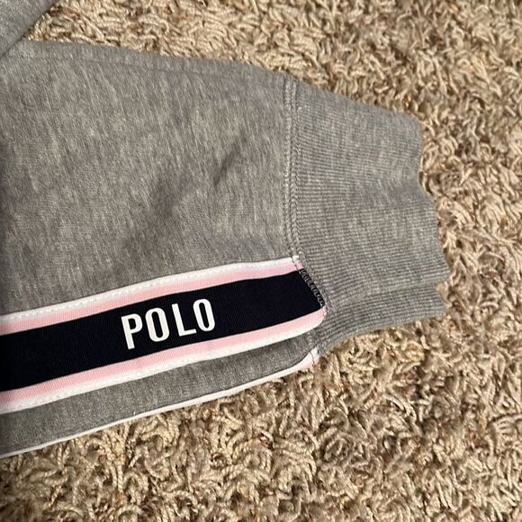 Polo Ralph Lauren - Girl’s Logo Joggers - Size S (7) - Picture 2 of 5